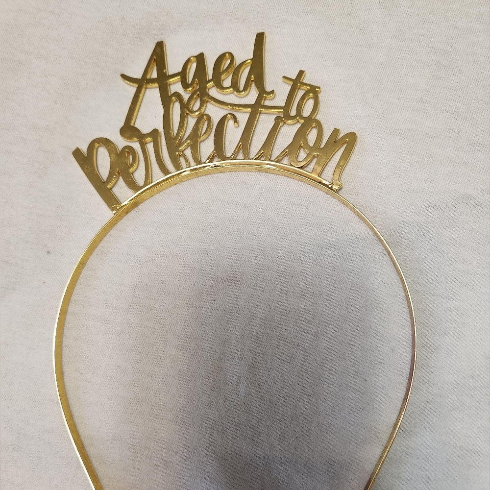 BIRTHDAY HEADBAND